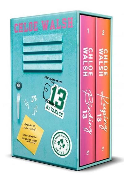 Estuche Los Chicos de Tommen: Binding 13 Y Keeping 13 / Boys of Tommen. Boxed Set