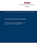 Non Profit Law Yearbook 2014/2015