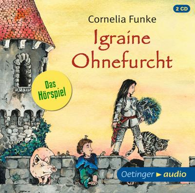 Igraine Ohnefurcht, 2 Audio-CD