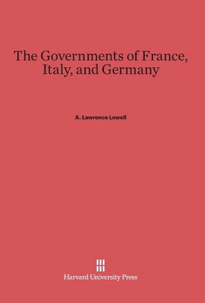 The Governments of France, Italy, and Germany