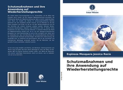 Schutzmaßnahmen und ihre Anwendung auf Wiederherstellungsrechte