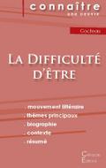 Fiche de lecture La Difficulté d’être de Jean Cocteau (Analyse littéraire de référence et résumé complet)
