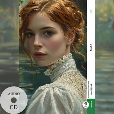 Laura (Buch + Audio-CD) - Frank-Lesemethode - Kommentierte zweisprachige Ausgabe Englisch-Deutsch, m. 1 Audio-CD, m. 1 Audio, m. 1 Audio