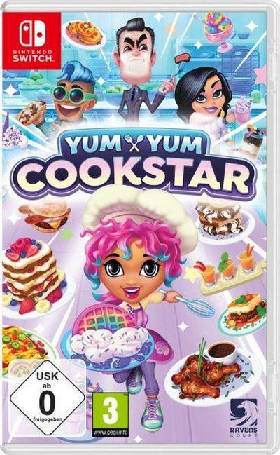 Yum Yum Cookstar, 1 Nintendo Switch-Spiel