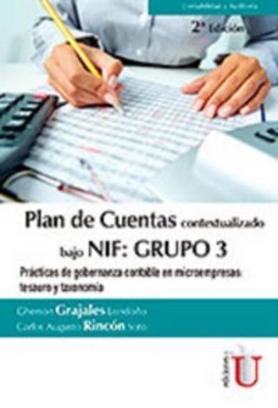 Plan de Cuentas bajo NIF: Grupo 3