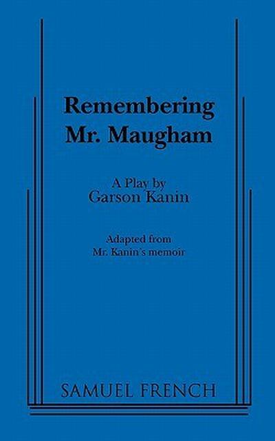 Remembering Mr. Maugham