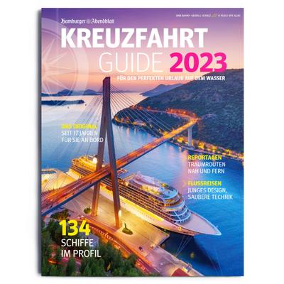 Hamburger Abendblatt: Kreuzfahrt Guide 2023