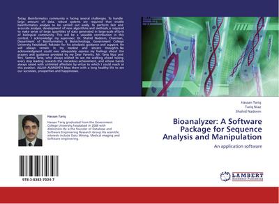 Bioanalyzer: A Software Package for Sequence Analysis and Manipulation