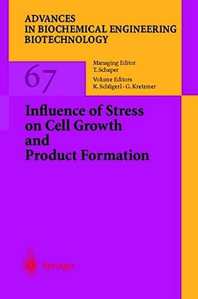 Influence of Stress on Cell Growth and Product Formation