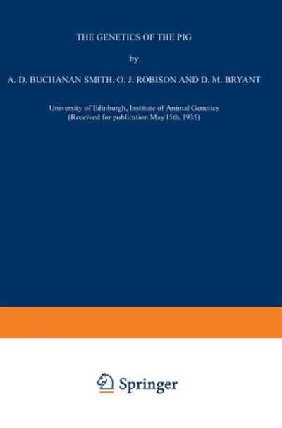 The Genetics of the Pig