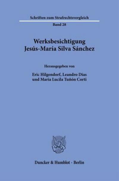 Werksbesichtigung Jesús-María Silva Sánchez