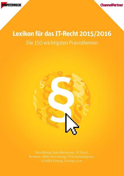 Computerwoche Lexikon IT-Recht 2015/2016