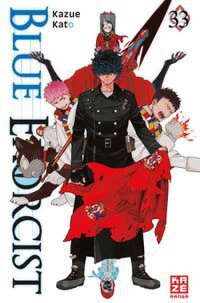 Blue Exorcist - Band 33