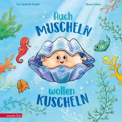 Auch Muscheln wollen kuscheln
