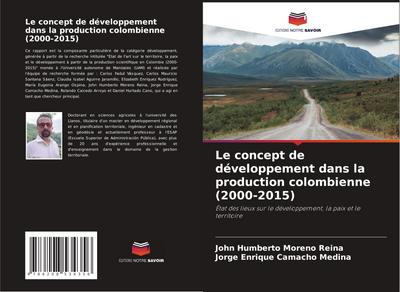 Le concept de développement dans la production colombienne (2000-2015)