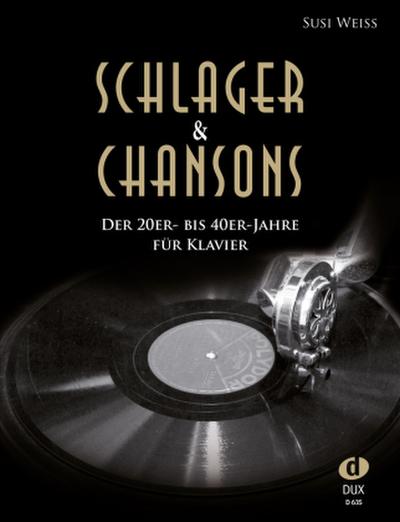 Schlager & Chansons der 20er- bis 40er-Jahre
