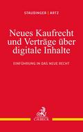 Neues Kaufrecht und Verträge über digitale Produkte