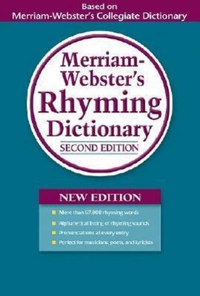 Merriam-Webster’s Rhyming Dictionary