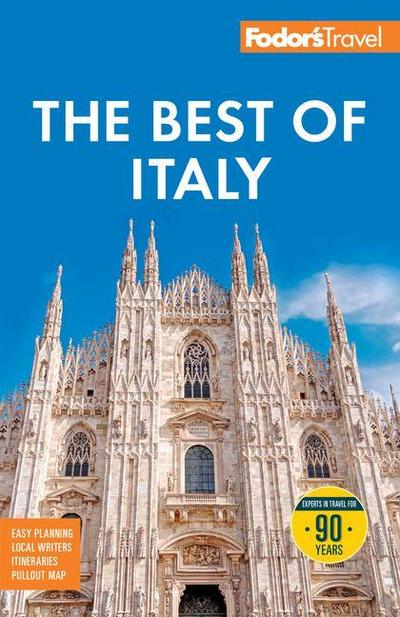 Fodor’s Best of Italy