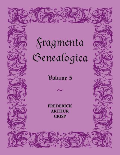 Fragmenta Genealogica