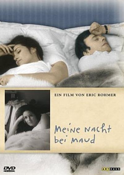 Meine Nacht bei Maud, 1 DVD, deutsche u. französische Version