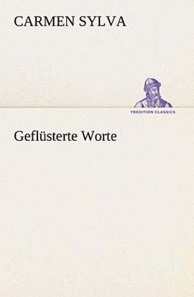 Geflüsterte Worte