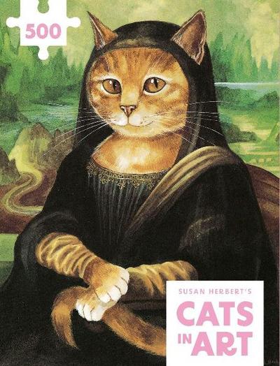 Cats in Art: The Mona Lisa
