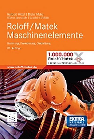 Roloff/Matek Maschinenelemente