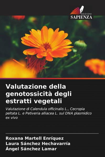 Valutazione della genotossicità degli estratti vegetali