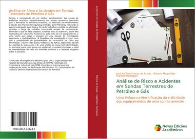 Análise de Risco e Acidentes em Sondas Terrestres de Petróleo e Gás