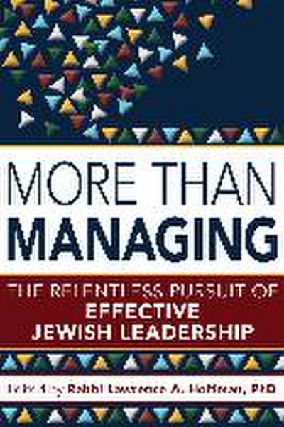 More Than Managing