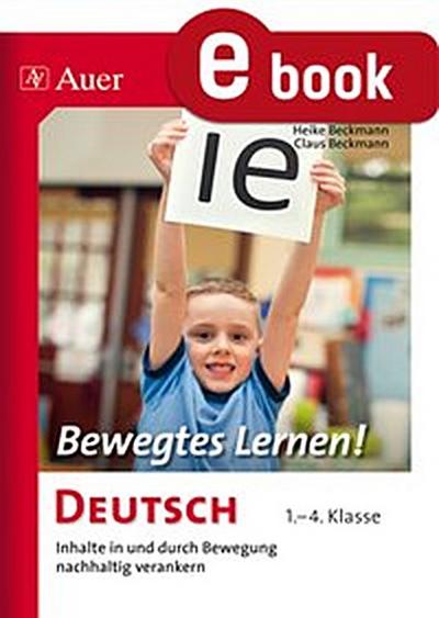 Bewegtes Lernen Deutsch