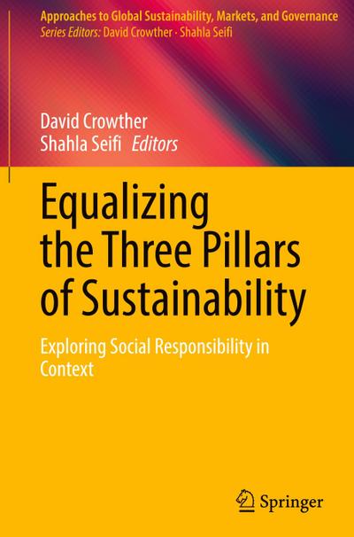 Equalizing the Three Pillars of Sustainability