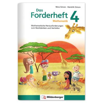 Das Forderheft Mathematik 4