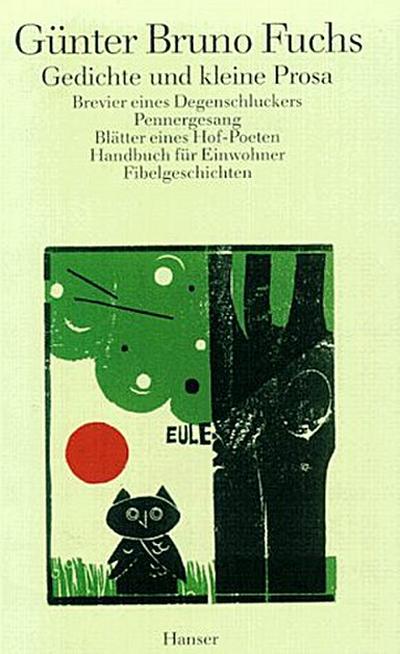 Fuchs, G: Werke 2 Gedichte
