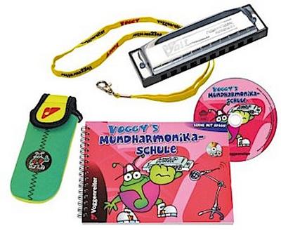 Voggy’s Mundharmonika-Set
