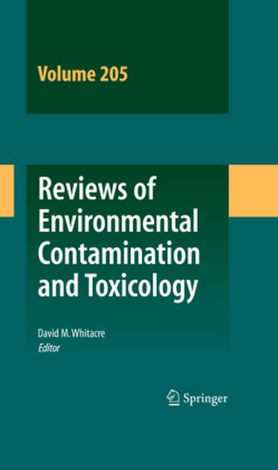 Reviews of Environmental Contamination and Toxicology. Vol.205