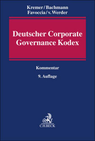 Deutscher Corporate Governance Kodex