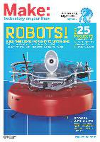 Make: Technology on Your Time, Volume 27