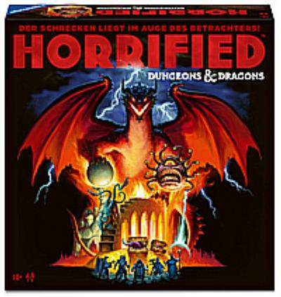 Horrified: Dungeons & Dragons