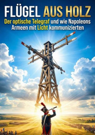 Flügel aus Holz