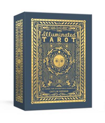 The Illuminated Tarot, Tarotkarten