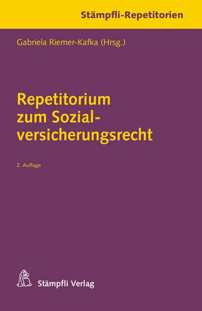 Repetitorium zum Sozialversicherungsrecht 1-5