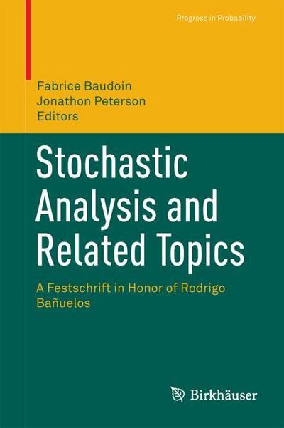 Stochastic Analysis and Related Topics
