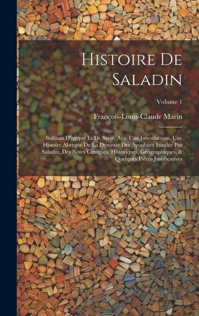 Histoire De Saladin: Sulthan D’egypte Et De Syrie: Avic Une Introduction, Une Histoire Abregée De La Dynastie Des Ayoubites Fondée Par Sala