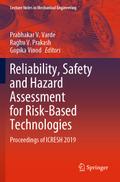 Reliability, Safety and Hazard Assessment for Risk