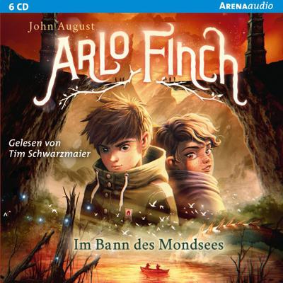August, J: Arlo Finch (2). Im Bann des Mondsees