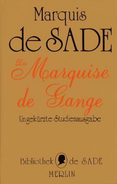 Die Marquise de Gange