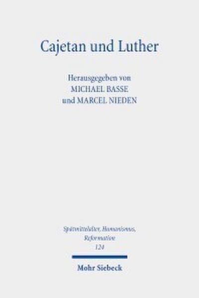 Cajetan und Luther