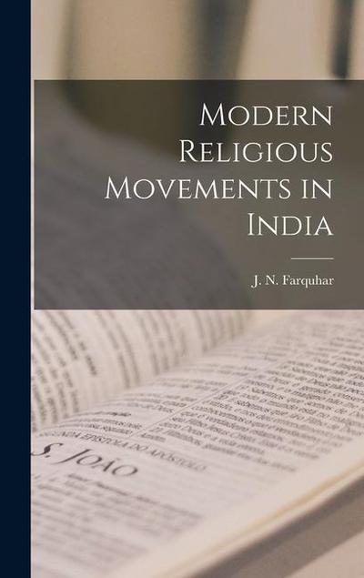 Modern Religious Movements in India